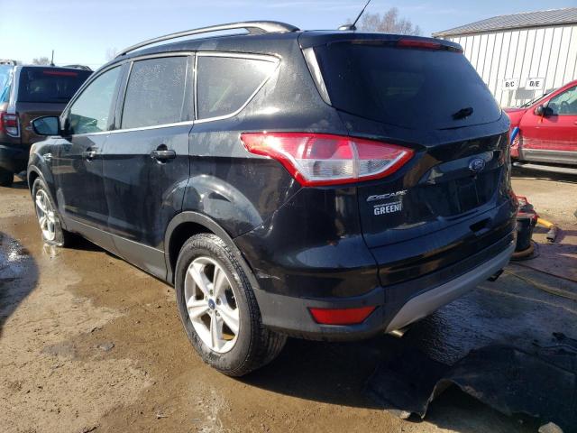 1FMCU0GX9EUC81554 - 2014 FORD ESCAPE SE BLACK photo 2