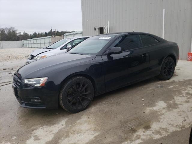 WAULFAFR9EA067623 - 2014 AUDI A5 PREMIUM PLUS BLACK photo 1