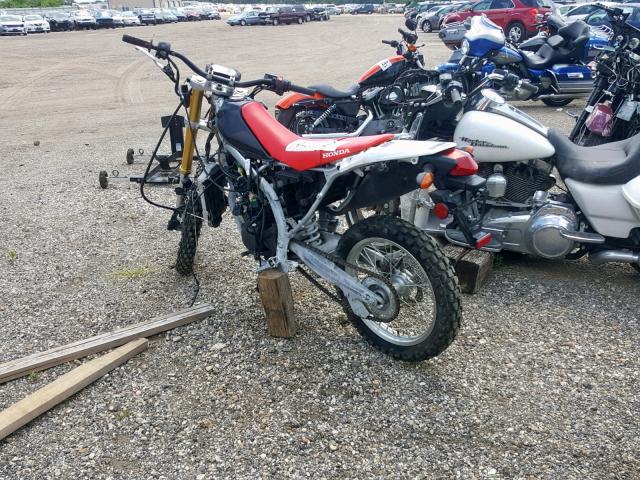 MLHMD3815F5201471 - 2015 HONDA CRF250 L  photo 3