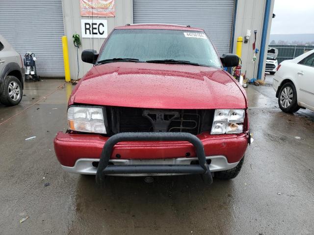 1GKDT13W2Y2353245 - 2000 GMC JIMMY / EN RED photo 5