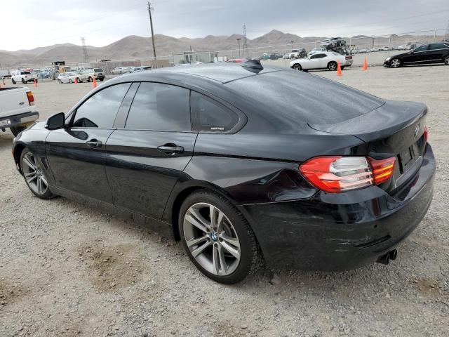 WBA4A9C53FD416522 - 2015 BMW 428 I GRAN COUPE SULEV BLACK photo 2