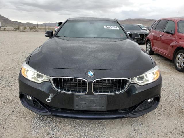 WBA4A9C53FD416522 - 2015 BMW 428 I GRAN COUPE SULEV BLACK photo 5