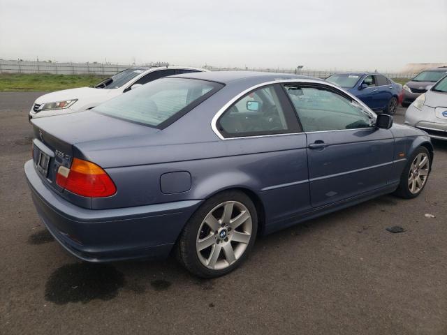 WBABN33451JW57220 - 2001 BMW 325 CI BLUE photo 3