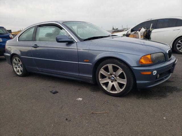 WBABN33451JW57220 - 2001 BMW 325 CI BLUE photo 4