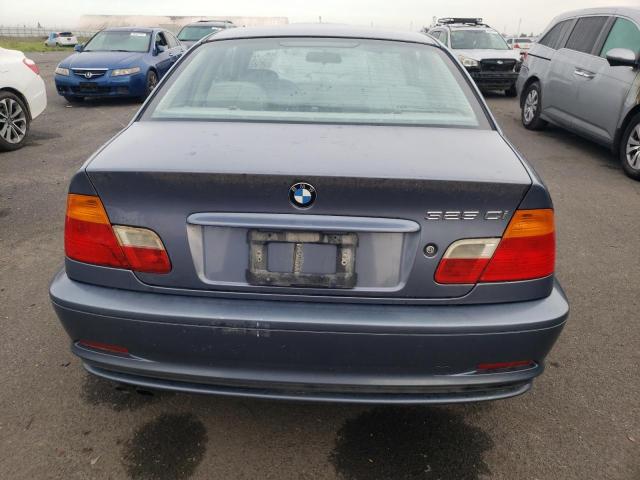 WBABN33451JW57220 - 2001 BMW 325 CI BLUE photo 6