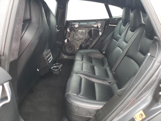 5YJSA1E2XHF226825 - 2017 TESLA MODEL S ნაცრისფერი ფოტო 10