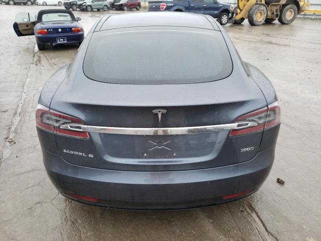 5YJSA1E2XHF226825 - 2017 TESLA MODEL S ნაცრისფერი ფოტო 6