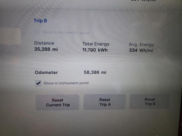 5YJSA1E2XHF226825 - 2017 TESLA MODEL S ნაცრისფერი ფოტო 9