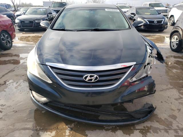 5NPEB4AC4EH872434 - 2014 HYUNDAI SONATA GLS BLACK photo 5