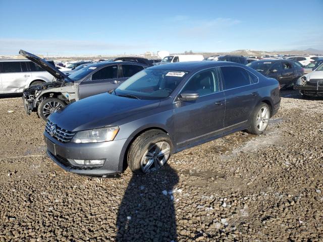 2013 VOLKSWAGEN PASSAT SEL, 