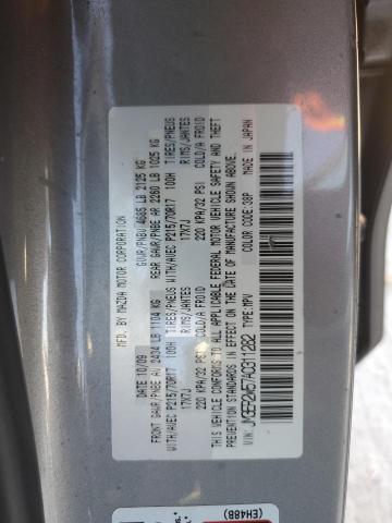 JM3ER2W57A0311282 - 2010 MAZDA CX-7 SILVER photo 12