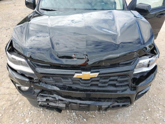 1GCGSCEA8N1319806 - 2022 CHEVROLET COLORADO LT BLACK photo 11