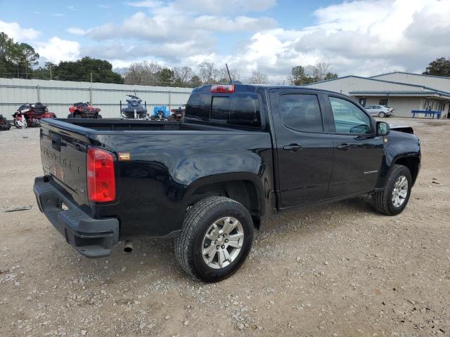 1GCGSCEA8N1319806 - 2022 CHEVROLET COLORADO LT BLACK photo 3