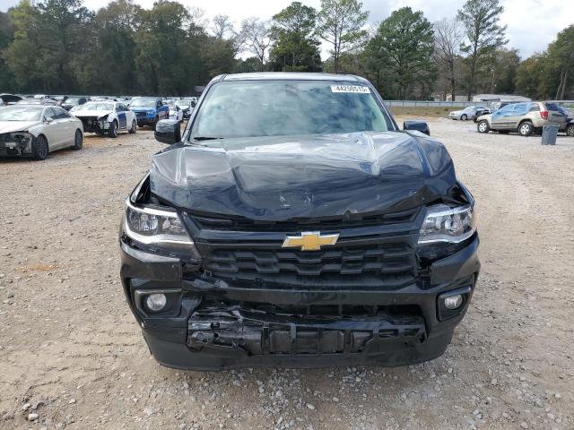 1GCGSCEA8N1319806 - 2022 CHEVROLET COLORADO LT BLACK photo 5
