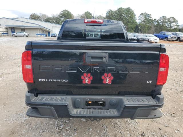 1GCGSCEA8N1319806 - 2022 CHEVROLET COLORADO LT BLACK photo 6