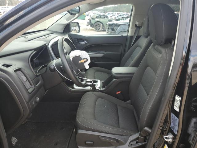 1GCGSCEA8N1319806 - 2022 CHEVROLET COLORADO LT BLACK photo 7