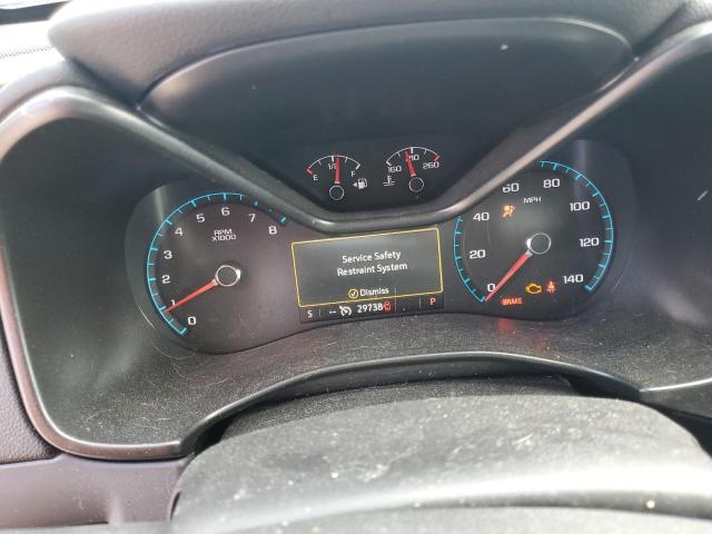 1GCGSCEA8N1319806 - 2022 CHEVROLET COLORADO LT BLACK photo 9