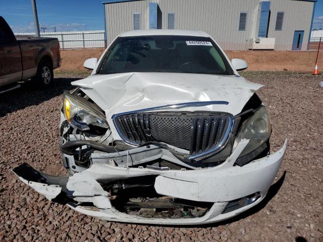 1G4PP5SK3D4188464 - 2013 BUICK VERANO WHITE photo 5