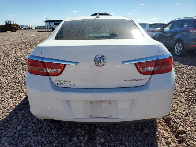 1G4PP5SK3D4188464 - 2013 BUICK VERANO WHITE photo 6