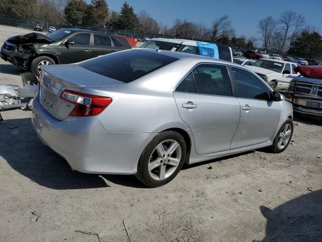 4T1BF1FK4CU613060 - 2012 TOYOTA CAMRY BASE SILVER photo 3