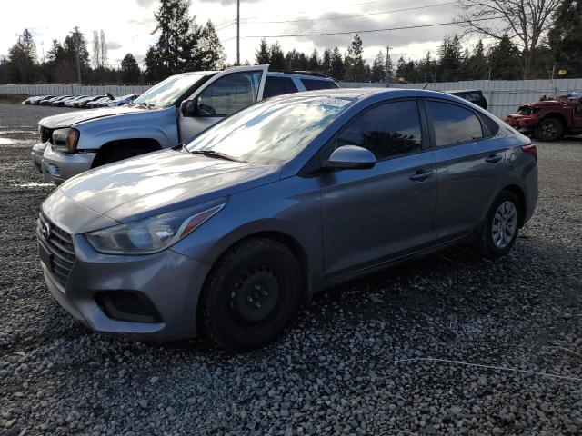 3KPC24A33JE018363 - 2018 HYUNDAI ACCENT SE GRAY photo 1