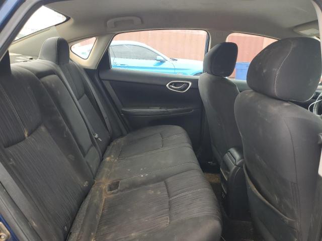 3N1AB7AP4JL625284 - 2018 NISSAN SENTRA S BLUE photo 10