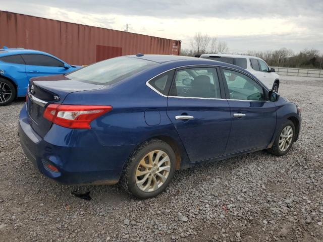 3N1AB7AP4JL625284 - 2018 NISSAN SENTRA S BLUE photo 3