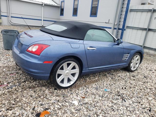 1C3AN65L16X062054 - 2006 CHRYSLER CROSSFIRE LIMITED BLUE photo 3