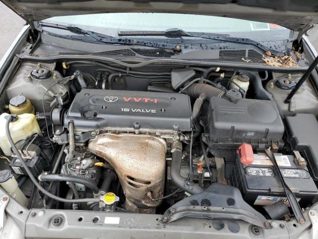 4T1BE32K84U926294 - 2004 TOYOTA CAMRY LE GRAY photo 11