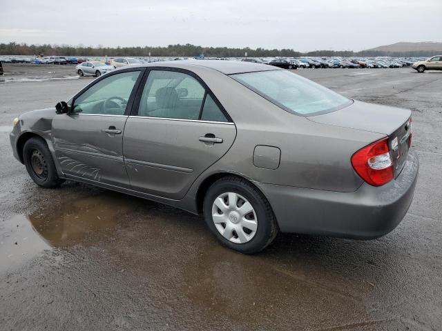 4T1BE32K84U926294 - 2004 TOYOTA CAMRY LE GRAY photo 2