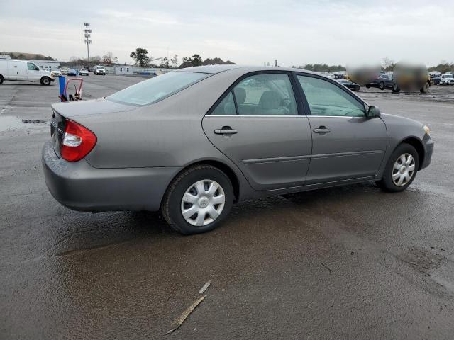 4T1BE32K84U926294 - 2004 TOYOTA CAMRY LE GRAY photo 3