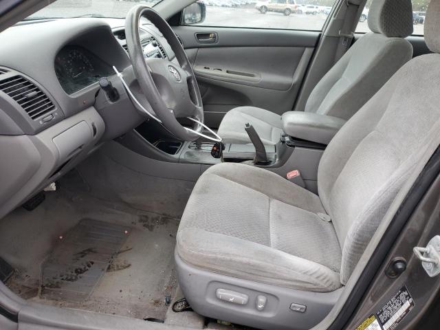 4T1BE32K84U926294 - 2004 TOYOTA CAMRY LE GRAY photo 7