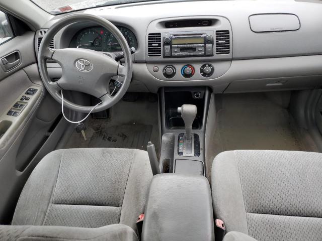 4T1BE32K84U926294 - 2004 TOYOTA CAMRY LE GRAY photo 8