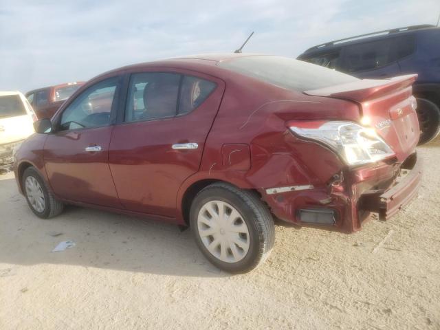 3N1CN7AP0JL835798 - 2018 NISSAN VERSA S RED photo 2