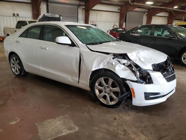 1G6AG5RX6F0115811 - 2015 CADILLAC ATS WHITE photo 4