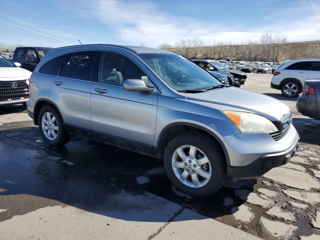 JHLRE38717C083493 - 2007 HONDA CR-V EXL SILVER photo 4