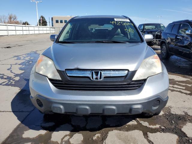 JHLRE38717C083493 - 2007 HONDA CR-V EXL SILVER photo 5