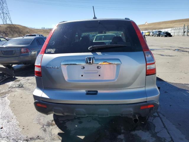 JHLRE38717C083493 - 2007 HONDA CR-V EXL SILVER photo 6