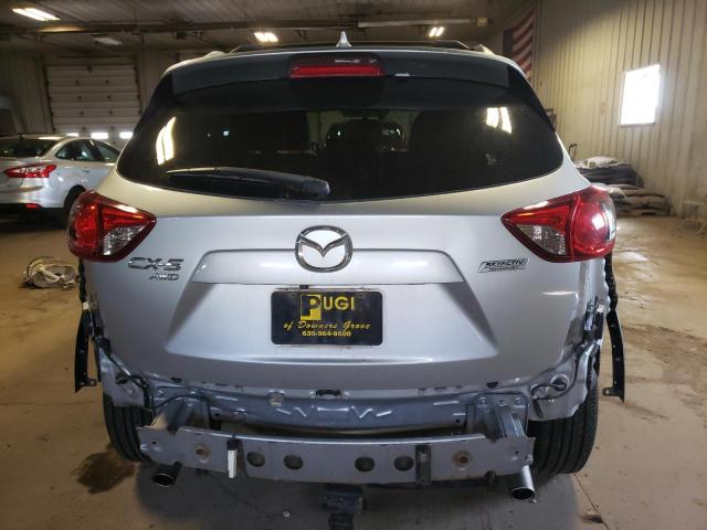 JM3KE4DY4G0904467 - 2016 MAZDA CX-5 GT SILVER photo 6