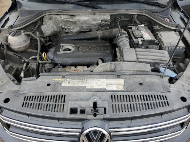 WVGBV7AX2FW513153 - 2015 VOLKSWAGEN TIGUAN S BLACK photo 12