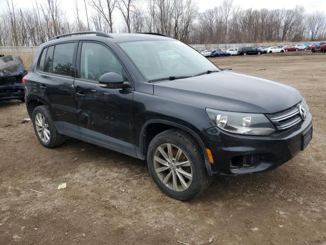 WVGBV7AX2FW513153 - 2015 VOLKSWAGEN TIGUAN S BLACK photo 4