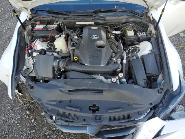 JTHBA1D2XH5045564 - 2017 LEXUS IS 200T WHITE photo 11