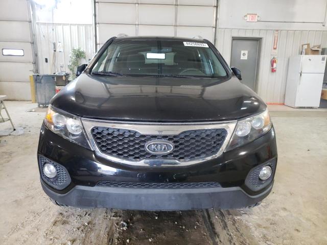 5XYKT4A16BG146723 - 2011 KIA SORENTO BASE BLACK photo 5