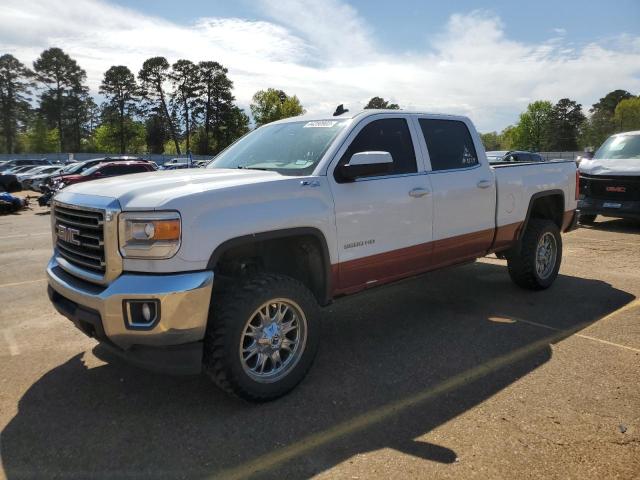 1GT12YEGXFF576686 - 2015 GMC SIERRA K2500 SLE WHITE photo 1