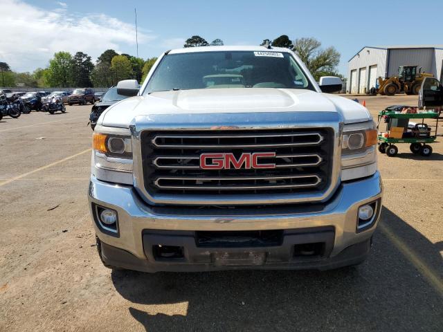 1GT12YEGXFF576686 - 2015 GMC SIERRA K2500 SLE WHITE photo 5