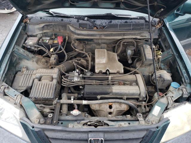 JHLRD1860XC028368 - 1999 HONDA CR-V EX GREEN photo 12