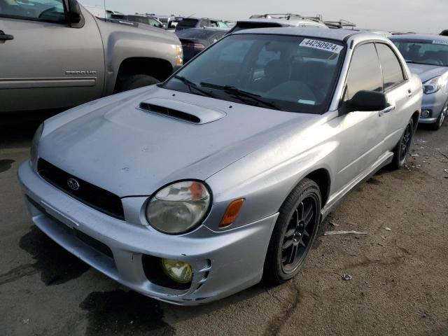 2002 SUBARU IMPREZA WRX, 