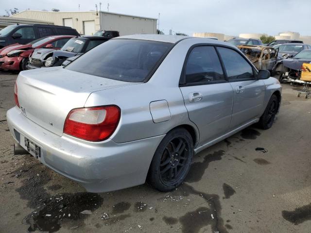 JF1GD29682G520713 - 2002 SUBARU IMPREZA WRX SILVER photo 3