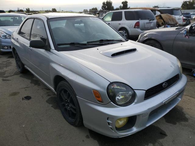 JF1GD29682G520713 - 2002 SUBARU IMPREZA WRX SILVER photo 4