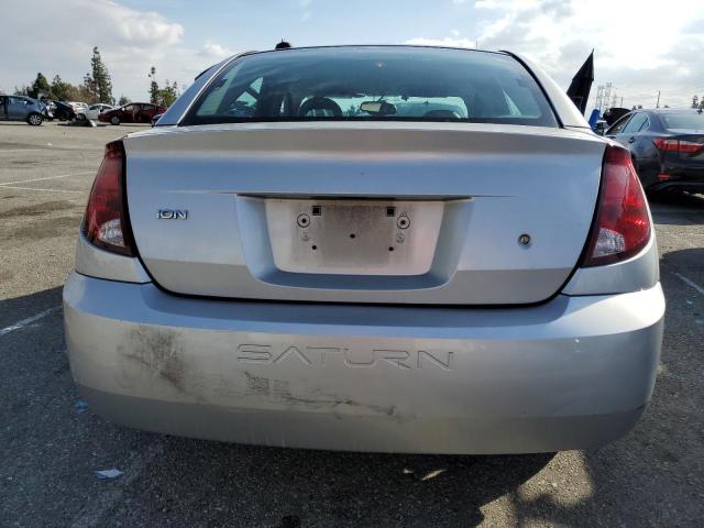 1G8AL52F74Z125373 - 2004 SATURN ION LEVEL 3 Gümüş foto 6